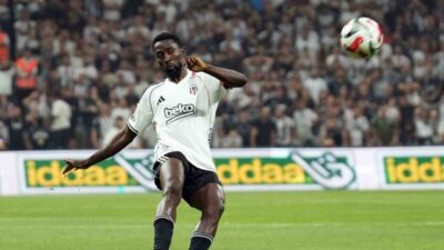 Beşiktaş, Nijeryalı futbolcu Wilfred Ndidi’nin uyluk arka adalesinde gerilme ve
