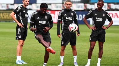 Beşiktaş, Trendyol Süper Lig’in 6. haftasında yarın deplasmanda Göztepe ile