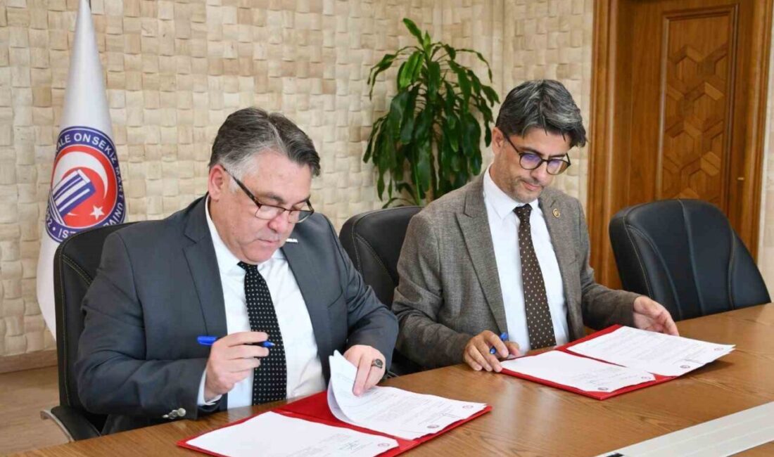 BEUN ve ÇOMÜ arasında Bilimsel İş Birliği protokolü imzalandı Zonguldak Bülent Ecevit Üniversitesi Rektörü Prof. Dr. İsmail Hakkı Özölçer