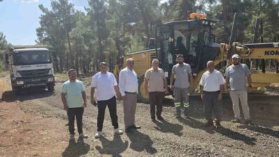 Denizli’nin Beyağaç ilçesinde, Beyağaç Belediye Başkanı Sezayi Pütün, Eşenler Mahallesi