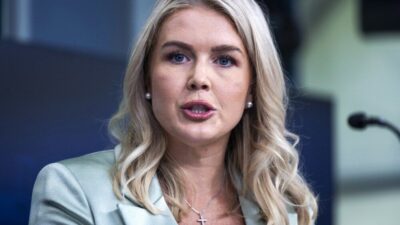 Beyaz Saray Sözcüsü Karoline Leavitt, İsrail’in Katar’ın başkenti Doha’ya düzenlediği