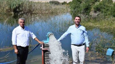 Beylikova Belediyesi, su kaynaklarının korunması ve tarımsal üretimde sürdürülebilirliğin sağlanması