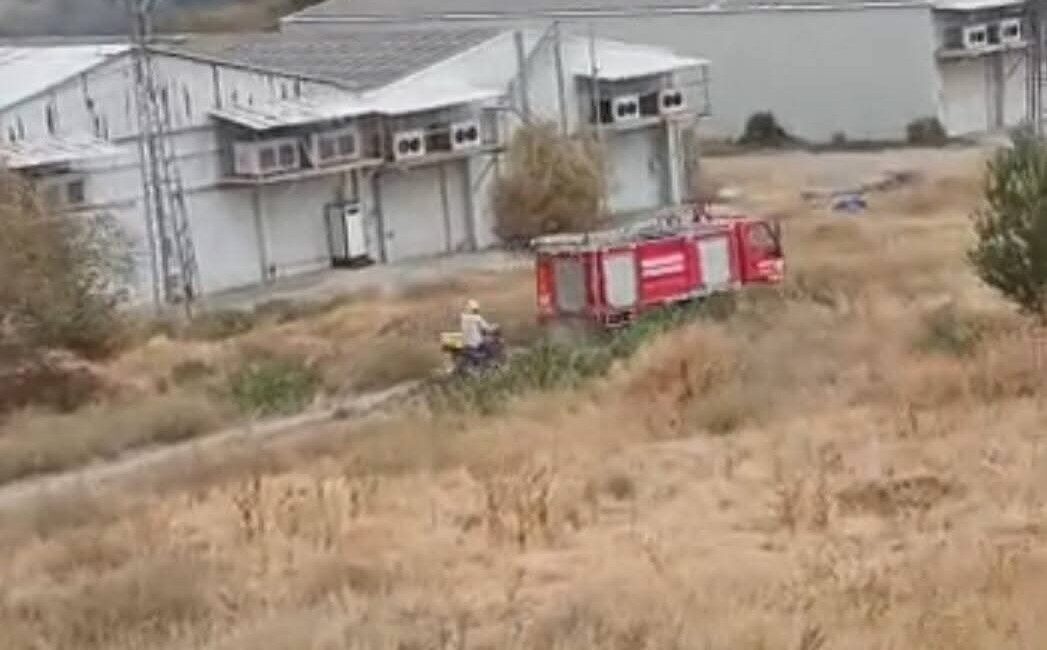 Beypazarı’nda otluk alanda yangın Ankara’nın Beypazarı ilçesinde henüz belirlenemeyen sebeple otluk alanda yangın çıktı.
