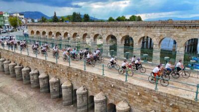 Konya’nın Beyşehir ilçesinde bu yıl 13’üncüsü gerçekleştirilen geleneksel bisiklet festivali