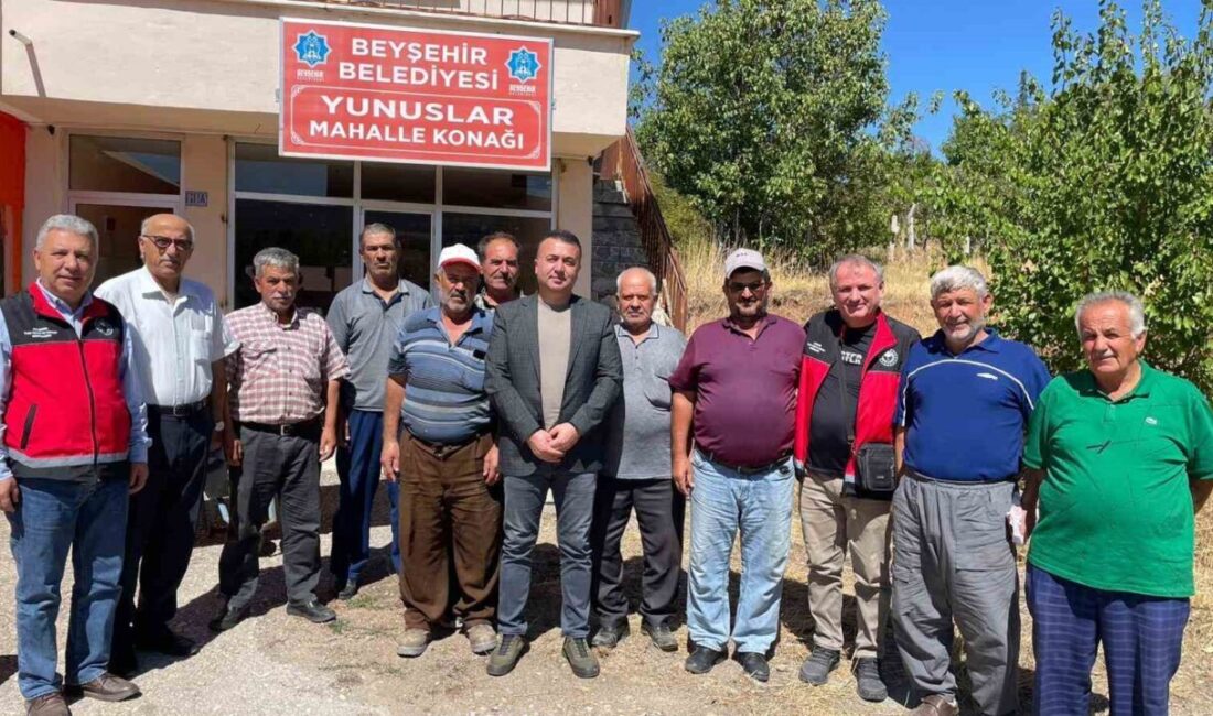 Beyşehir’de çiftçi eğitim faaliyetleri sürüyor Konya’nın Beyşehir ilçesinde yürütülen çiftçi eğitim faaliyetleri devam ediyor. Beyşehir