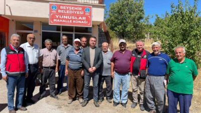 Konya’nın Beyşehir ilçesinde yürütülen çiftçi eğitim faaliyetleri devam ediyor. Beyşehir