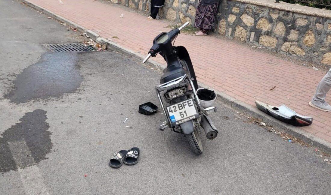 Beyşehir’de motosiklet kazası: 1 ağır yaralı Konya’nın Beyşehir ilçesinde bir çocuğun kullandığı motosiklet kontrolden çıkarak devrildi.