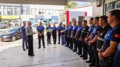 Bilecik Belediye Başkanı Melek Mızrak Subaşı, 1-7 Eylül Zabıta Haftası