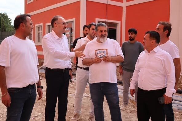 Bilecik Şeyh Edebali Üniversitesi yakınında inşası süren 2 bin kişilik