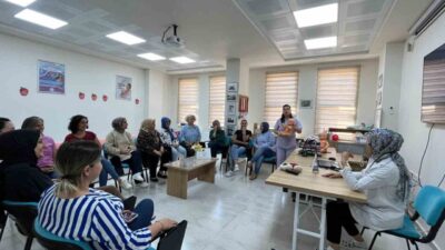 Bilecik’te toplum sağlığını güçlendirmek, amacıyla başlatılan ’Bebek Akademisi’ programı kapsamında