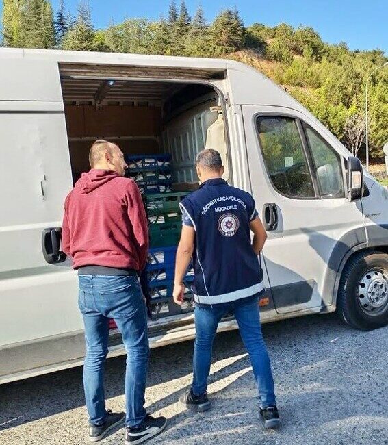 Bilecik’te düzensiz göç ve göçmen kaçakçılığıyla mücadele kapsamında geniş çaplı