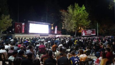 FIBA 2025 Avrupa Basketbol Şampiyonası Finali’nde Türkiye-Almanya karşılaşması Bilecik’te Cumhuriyet