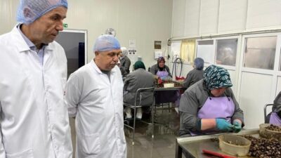 Bilecik’te İl Tarım ve Orman Müdürü Çetin Ayvalık, kırsal kalkınma