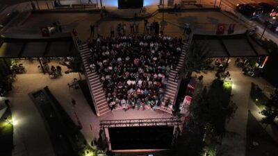 Bilecik’in düşman işgalinden kurtuluş yıl dönümü kapsamında sinema etkinliği düzenlendi.