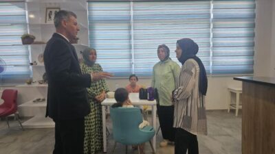 Gölpazarı Kaymakamı Feyza Nur Kılıç, “Sporla Güçlenen Aile Bağları” projesi