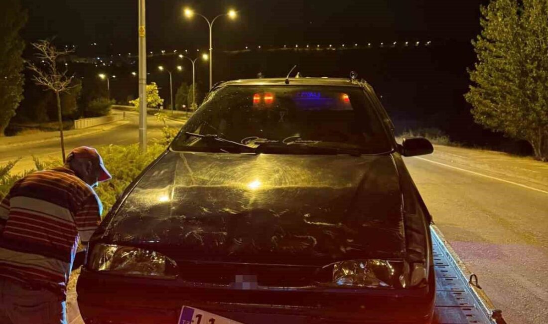 Bilecik’te trafik kazası: 1 yaralı Bilecik’te seyir halindeyken direksiyon hâkimiyetini kaybetmesi üzerine meydana gelen trafik