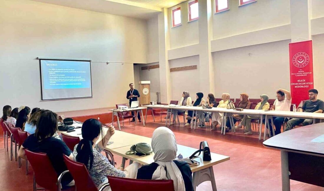 Bilecik’te ‘Yas süreci’ eğitimi düzenlendi Bilecik Aile ve Sosyal Hizmetler İl Müdürlüğü bünyesinde görev yapan