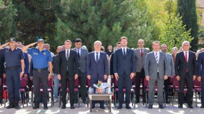 Bilecik’te 2025-2026 eğitim ve öğretim yılı törenle başladı. 2025-2026 Eğitim-Öğretim