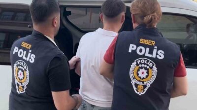 Sivas merkezli iki ilde bilişim dolandırıcılarına yönelik düzenlenen operasyonda gözaltına