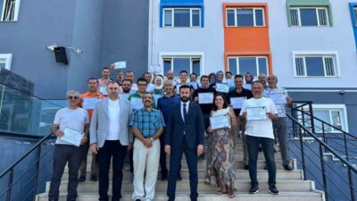 Samsun’da bilişim öğretmenlerine siber güvenlik eğitimi verildi, 30 öğretmen siber