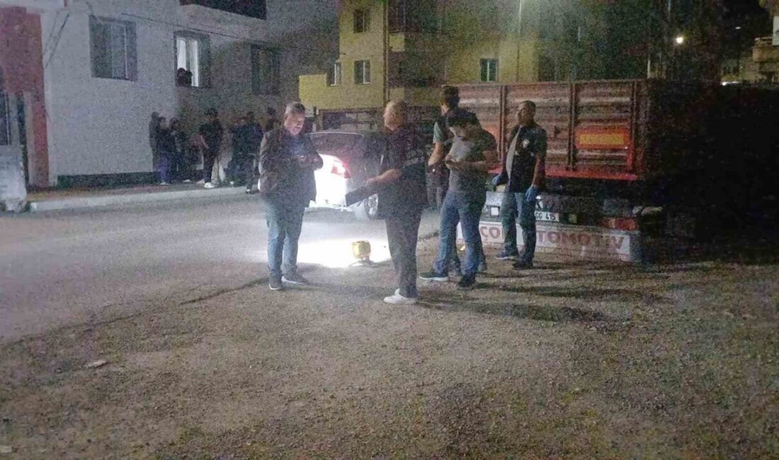 Binayı kurşunlayıp kayıplara karıştılar Çorum’da kimliği belirsiz iki genç kız, 5 katlı bir binanın