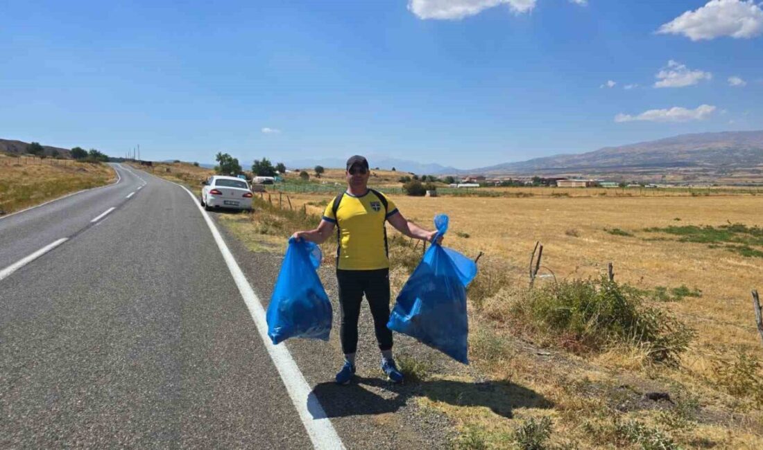Bingöl’de duyarlı vatandaştan örnek davranış Bingöl’de duyarlı bir vatandaş örnek bir davranış sergileyerek doğaya atılmış