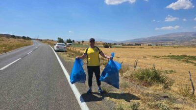 Bingöl’de duyarlı bir vatandaş örnek bir davranış sergileyerek doğaya atılmış