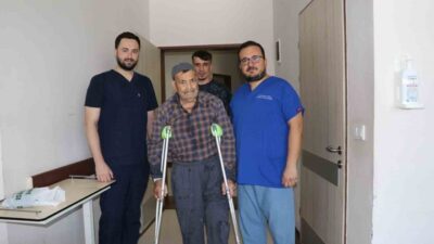 Bingöl’de, üst merkezlerde riskli bulunarak yapılmayan iki aşamalı diz protezi