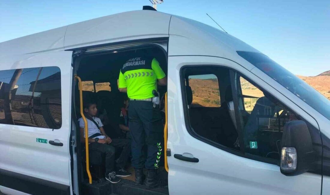 Bingöl’de jandarma ekipleri tarafından okul çevreleri ve servisleri denetlendi. Yeni