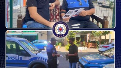 Bingöl’de polis ekipleri tarafından yapılan çalışmada vatandaşlar, dolandırıcılık ve hırsızlık