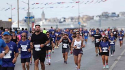 İstanbul’u Koşuyorum yarışının bu seneki Asya etabı koşuldu. Üsküdar’da düzenlenen