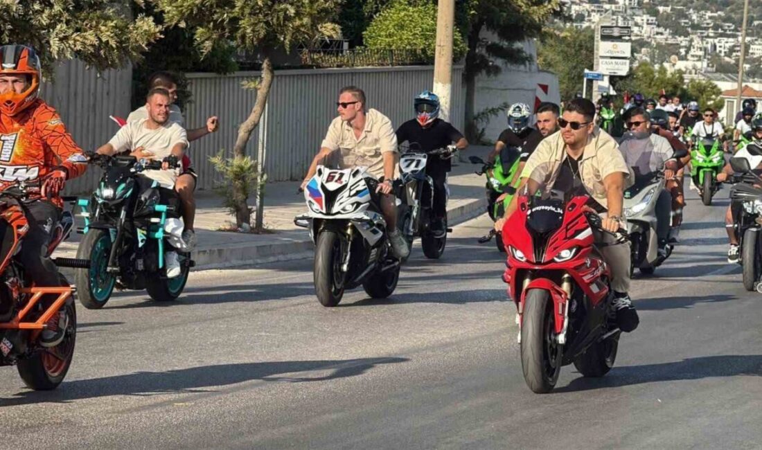 Binlerce motosiklet tutkunu Bodrum’da buluştu Muğla’nın Bodrum ilçesinde bu yıl 2.’si düzenlenen Uluslararası Bodrum Motofest,