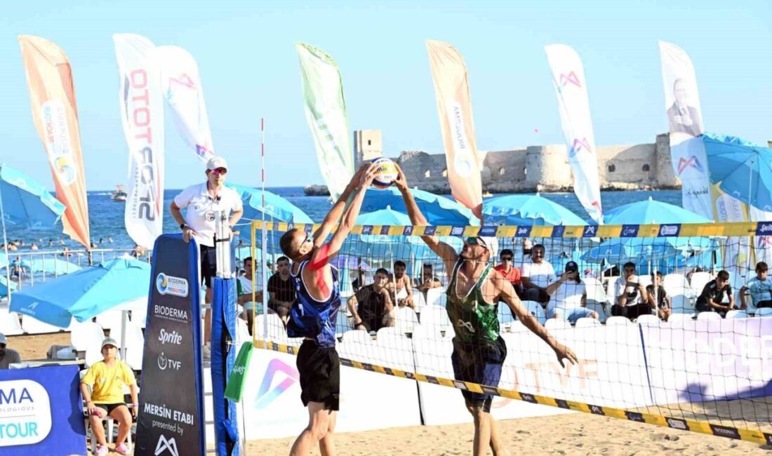 ’Bioderma Pro Beach Tour Mersin Etabı’ tamamlandı Türkiye Voleybol Federasyonu iş birliğinde bu yıl 4.’sü düzenlenen ‘2025