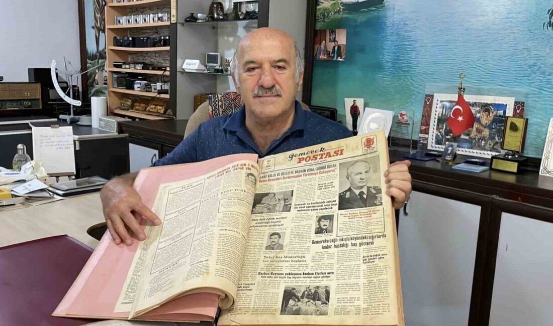 Sivas’ta gazeteci Sirer Doğan, 12 Eylül askeri darbesinde ortaokuldan sınıf