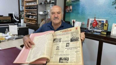 Sivas’ta gazeteci Sirer Doğan, 12 Eylül askeri darbesinde ortaokuldan sınıf