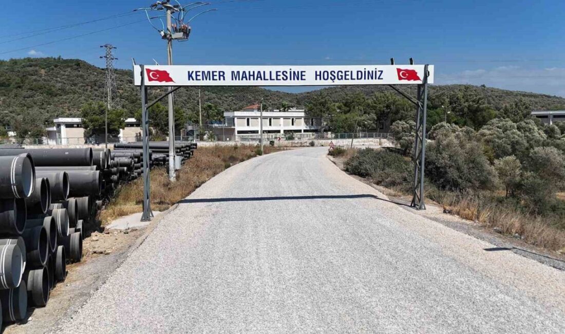 Bodrum Kemer ve Tepecik’e 7 milyon 800 bin TL’lik yol yatırımı Muğla Büyükşehir Belediyesi, Bodrum’un Kemer ve Tepecik Mahallelerini birbirine bağlayan