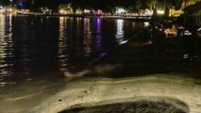 Muğla’nın Bodrum ilçesinde girdiği denizde fenalaşan Macaristan uyruklu turist boğuldu.