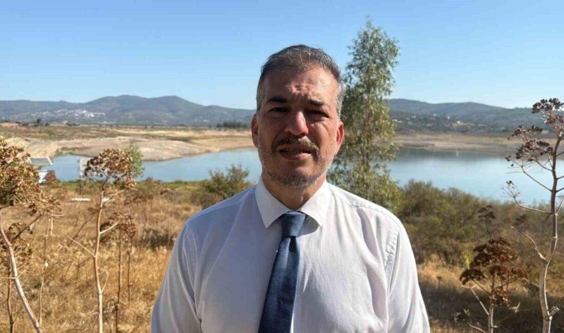 Bodrum’un içme suyu ihtiyacının büyük bölümünü karşılayan Mumcular Barajı’ndan ilçeye