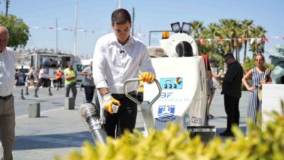 Bodrum Belediyesi, bünyesine kattığı yüzde yüz elektrikli yeni nesil yol