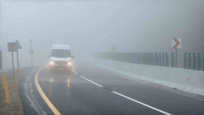 Türkiye’nin en önemli geçiş güzergahlarından biri olan Bolu Dağı geçişinde