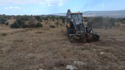 Bolu’nun Gerede ilçesine bağlı Beşkonak köyünde, ’Mera Islahı Uygulama Projesi’