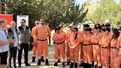 Bolu Orman İşletme Müdürlüğü, AFAD tarafından akreditasyonu yapılan arama kurtarma