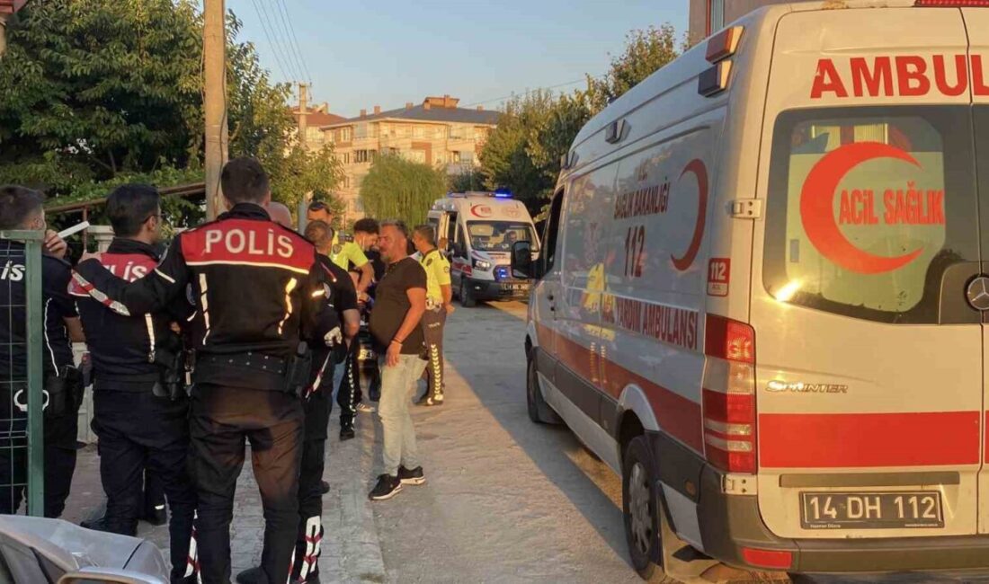 Bolu’da komşular arasında yumruklu kavga: 3 yaralı Bolu’da iki komşu arasında çocuklar yüzünden çıkan yumruklu kavgada 3