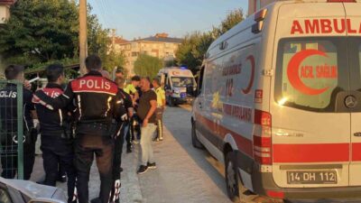 Bolu’da iki komşu arasında çocuklar yüzünden çıkan yumruklu kavgada 3