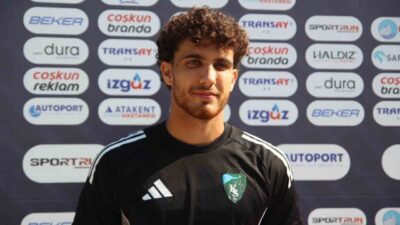 Kocaelispor’un, Parma’dan transfer ettiği Macar stoper Botond Balogh, yeşil-siyahlı takıma
