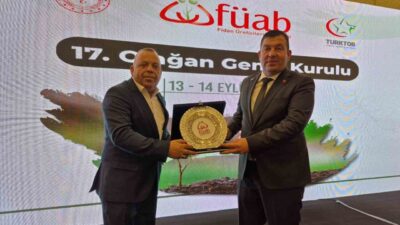 Aydın’ın Bozdoğan İlçe Belediye Başkanı Mustafa Galip Özel, Ankara’da düzenlenen