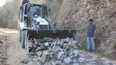 Bozdoğan Belediyesi, kırsal mahallelerde yaşam kalitesini artırmak için başlattığı çalışmalarını