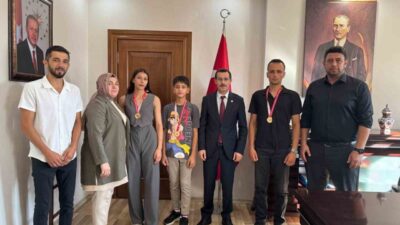 Aydın’ın Bozdoğan ilçesinde Zafer Kupası Ege Bölge Müsabakaları’nda dereceye giren