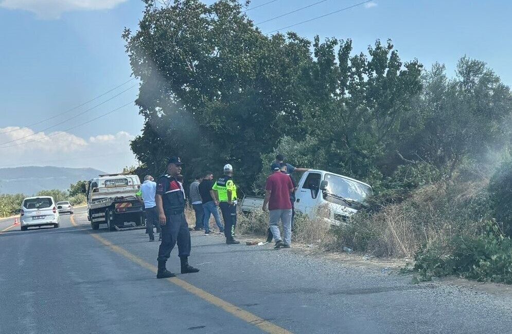 Bozdoğan’da trafik kazası: 1 ölü Aydın’ın Bozdoğan ilçesinde meydana gelen kazada bir kişi hayatını kaybetti.