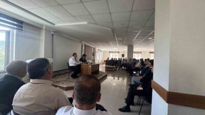 Konya’nın Bozkır İlçe Müftülüğü tarafından, ilçede görev yapan din görevlilerinin